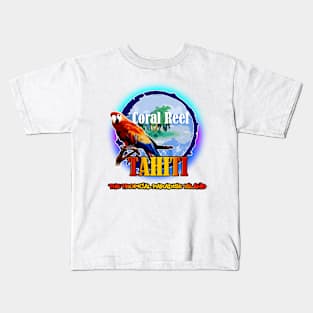 TAHITI Summer In Paradise Kids T-Shirt